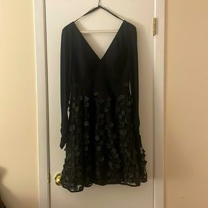 ESCAPE Formal Black Dress. Size 4 Never worn